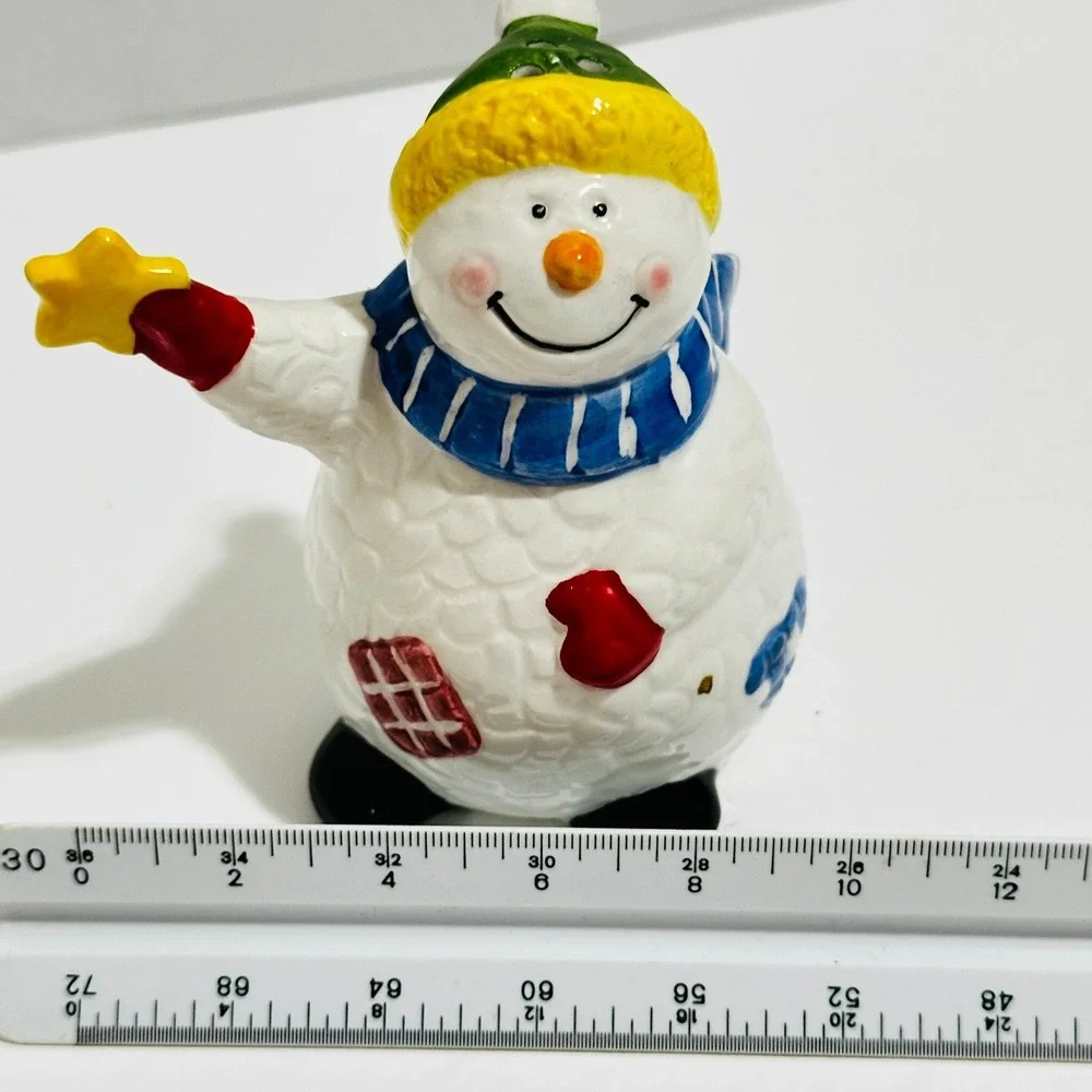 Unbranded ceramic snowman